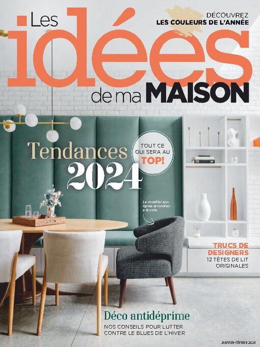 Title details for Les Idées de ma maison by TVA Publications Inc. - Available